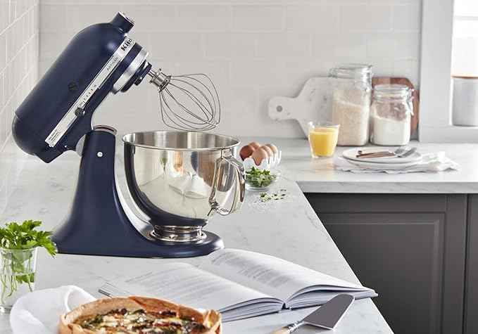 Artisan 5 Quart Tilt-Head Stand Mixer - KSM150PS, Ink Blue