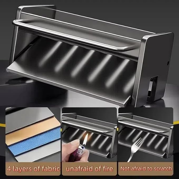 Utensil Holder,Compact Kitchen Sink Drying Rack - Durable and Stylish Solution,Self-Draining Tray Design,with Rag Rack(White)