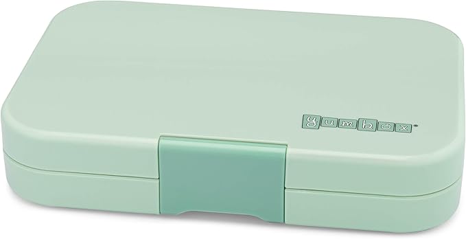 Yumbox TAPAS 5 compartment Larger Size Leakproof Bento Lunch Box for Kids, Teens and Adults (Pistachio Green)