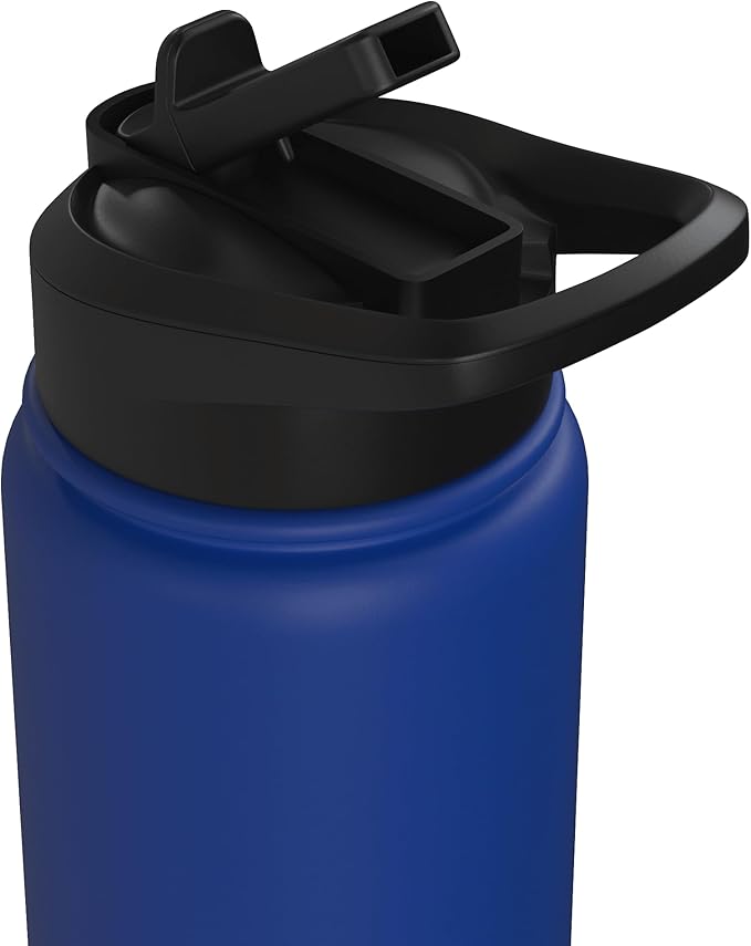 Kawaii Mothman Strawberry Milk Shake Carton Stainless Steel Insulated Water Bottle