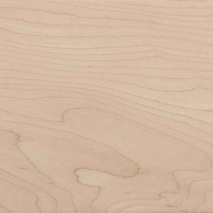 Quicklock RTA (Ready-to-Assemble) 42" Tall Wall Kitchen Cabinets - Shaker Style | 100% Hardwood | Made in America | Soft Close Hardware (12" D x 27" W x 42" H, Raw Maple)