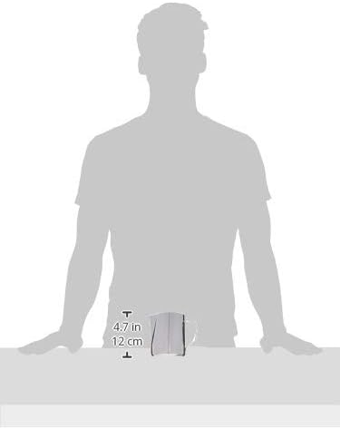 Rhino® Professional Milk Pitcher - Stainless Steel - 20oz/600ml