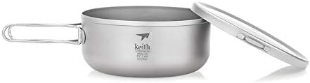 KEITH TITANIUM Lunch Box (Ti5327) ●●●●●●● Keith's 18th Anniversary: Exclusive Price!