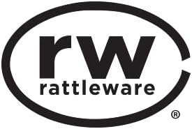 Rattleware 18" x 6" Premium Tamping Mat – Heat Resistant Non Slip Rubber Packing Surface for Espresso Bars, Coffee Counters – Protects Countertops and Keeps Workspace Clean