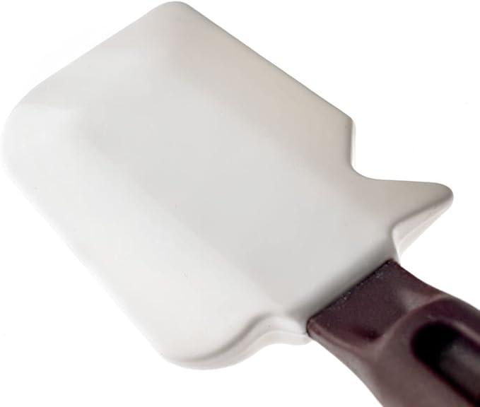 Mercer Culinary 10 Inch Heat Resistant Silicone Spatula - 2 Pack