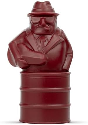 Al Dente Red – The Singing Floating Pasta Timer (2 Pack): Sings Different Tunes When Pasta is Ready at 3, 7, 9, and 11 Minutes, Boils with Any Pasta in The Pot, Floats in Cold & Hot Water