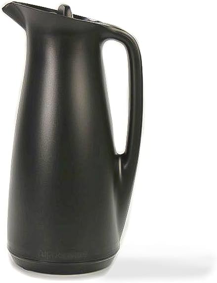 TUPPERWARE ThermoTup Insulated Jug Pitcher Thermos 1,0 L black 11341
