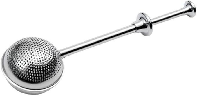Silver 304 Stainless Steel Flour Powder Filter Spoon, Baker Dusting Wand For Sugar Flour Spices, Flour Sugar Powder Spoon Kitchen Tools Baking Sifters Baking Tools and Accessories, Baking Sifters