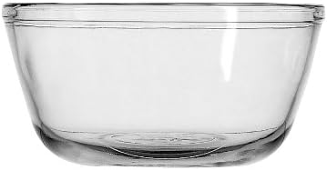 Anchor Hocking Glass Round Mixing Bowl (2.5 Quarts).