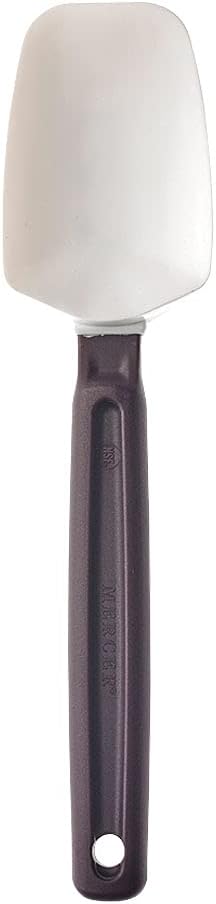 Mercer Culinary 10 Inch Heat Resistant Silicone Spoon Spatula - 2 Pack