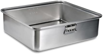 Vollrath 68365 Roasting Pan - Aluminum, Extra Heavy, 10 Gauge, 42 Quart