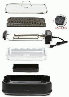 PowerXL INDOOR GRILL BLACK 110SI
