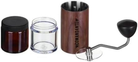 Comandante C40 Grinder MK4 –Walnut