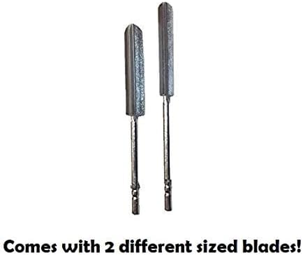 The Original Wireless Electric Vegetable Corer - Professional Core Remover Tool for Zucchini, Squash, Tomato, Eggplant, Potato, Veggie Drill - Instacorer