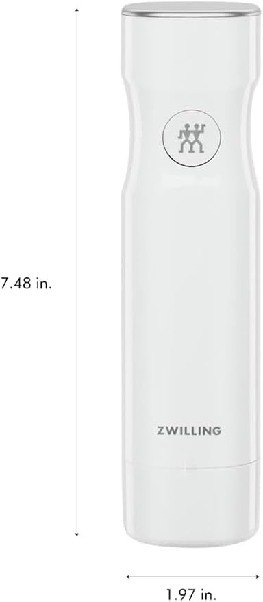 ZWILLING Fresh & Save Handheld Vacuum Sealer Machine for Easy Storage
