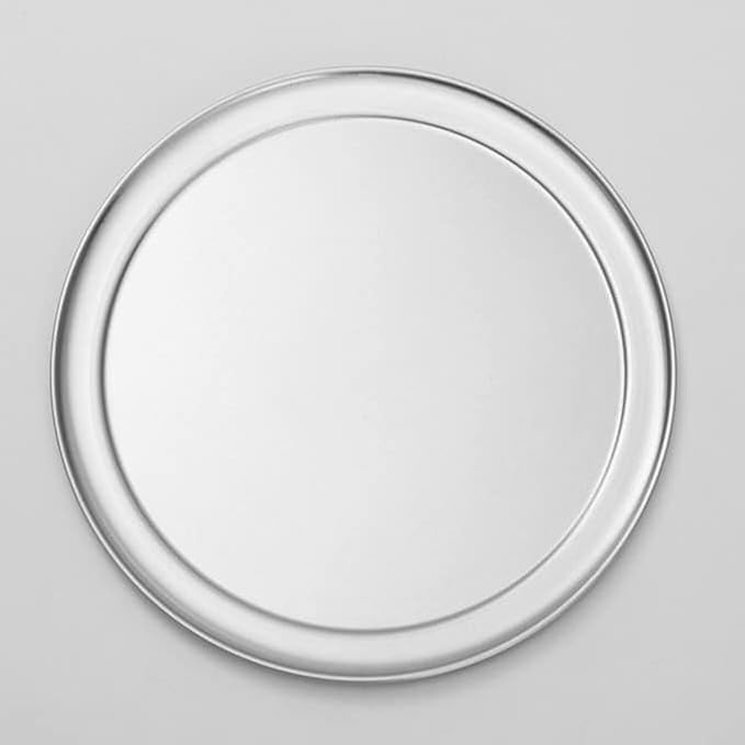 American Metalcraft TP13 Wide Rim Pizza Pan, Aluminum, 13-Inches, Silver