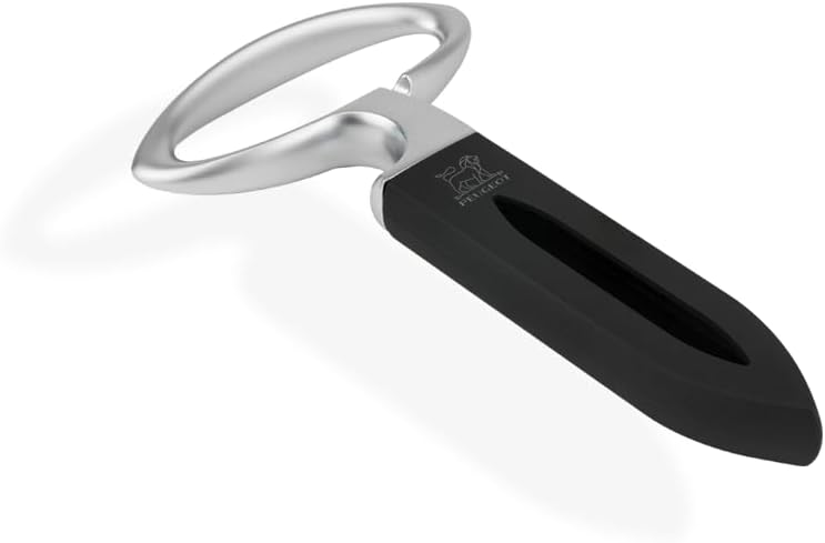 Peugeot Mathus Blade-Style Corkscrew, Black, 2 prong