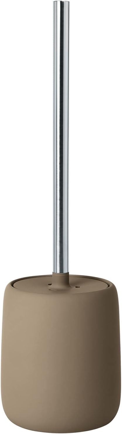 blomus Toilet Brush, Ceramic, Plastic, Silicone, H 39 cm, Ø 11 cm
