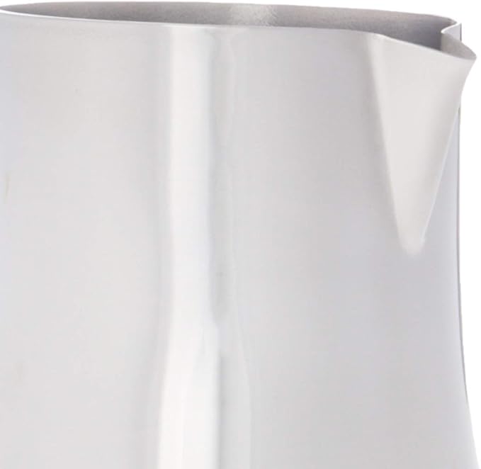 De'Longhi DLSC060 Milk Frothing Jug, 12 oz, Stainless Steel & Knock Box for Coffee & Espresso Grounds, Easy & Mess-Free Disposal of Coffee Puck