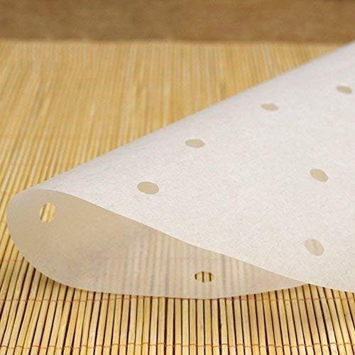 Patty Paper Sheets for 5 Inch Burger Press (400 pcs) Round Hamburger Non-Stick Heat Resistant Circle Wax Parchment Paper Maker Cook Bake Steaming Grill BBQ Barbecue Total 2000pcs(5 pack)