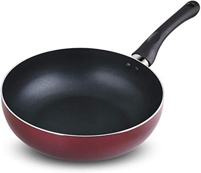 Wok - Electric Stir-Fry Wok， Auto Cooking Cooker， Stir-Fry Wok， Sauté Wok， Slow Cooker， Stew Pot， Automatic Stir-Fry， Saucepan， Cook Soup-34cm，28cm