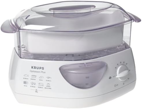 Krups 652-70 OptiSteam Plus 2-Tier Steamer, DISCONTINUED