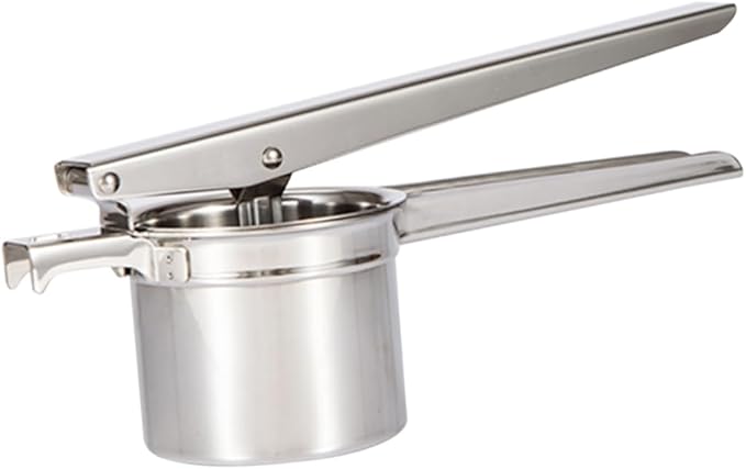 Luxshiny 316 Stainless Steel Manual Lemon Juicer Long Handle Citrus Squeezer for Easy Juice Extraction for Home and Kitchen Use