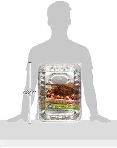 Handi-Foil Cook-N-Carry Medium Roaster with Lid
