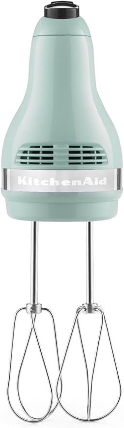 KitchenAid 5 Ultra Power Speed Hand Mixer - KHM512,Ice Blue,(Pack of 2)