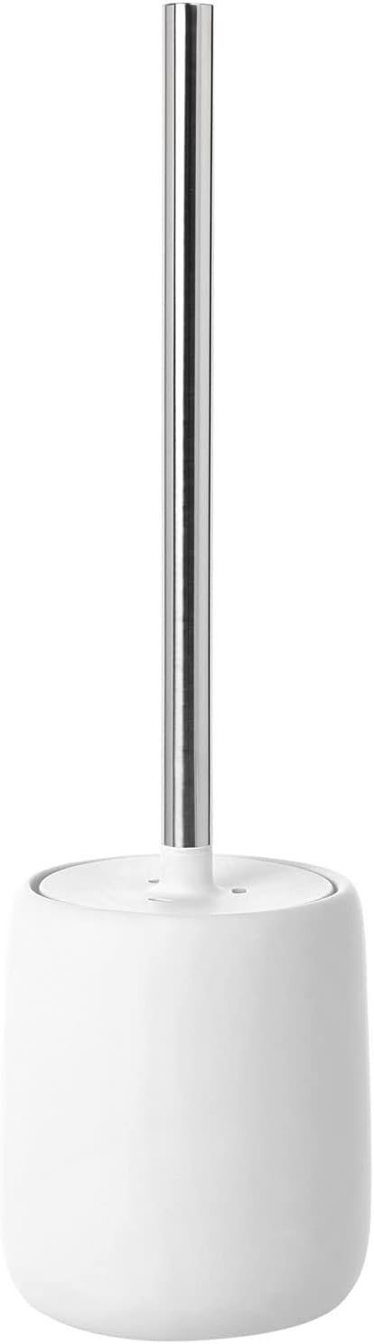 blomus Toilet Brush, Ceramic, Plastic, Silicone, H 39 cm, Ø 11 cm