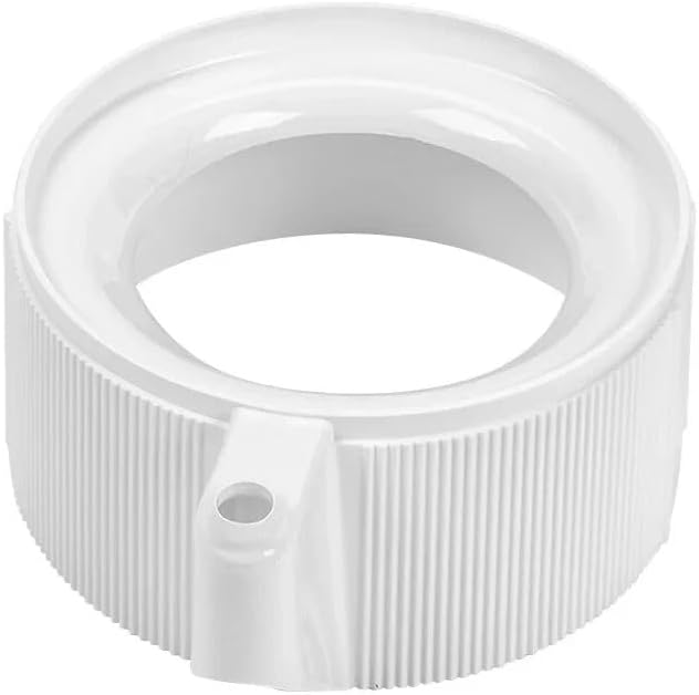 Juicers Bowl 015168 Replacement for White Plastic Bowl for Juicers Compatible with Waring 5001C, 5001CQ, 6001C, 6001CQ