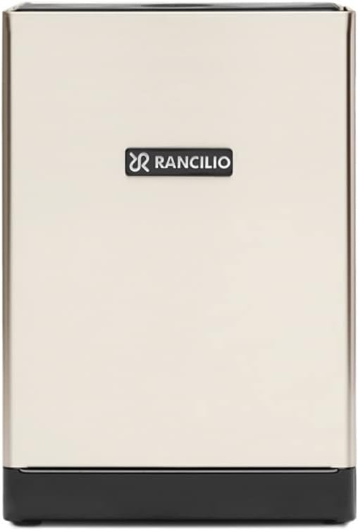 Rancilio Silvia M V6 Espresso Machine (White)
