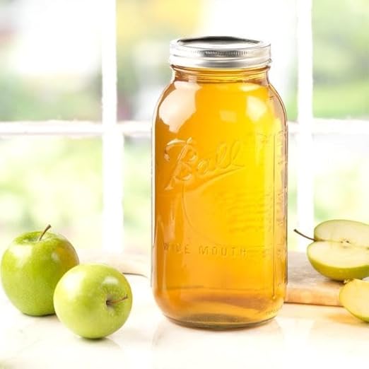 Ball 64 ounce Jar, Wide Mouth, Set of 2