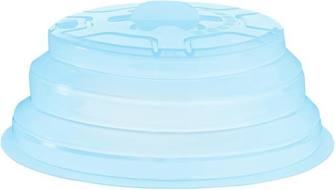 Microwave Cover For Food Silicone Microwave Splatter Cover Dishwasher Safe Dish Covers for Microwave Microwave Food Covers Splatter Guard