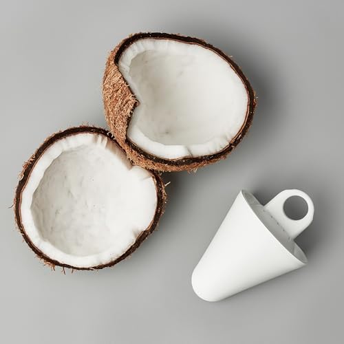 Soma by Full Circle Plant-Based Replacement Water Pitcher Filters - Sustainable Materials, Made from Coconut Shell Activated Carbon (Pack of 2)