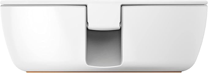 Fiskars Egg Slicer, Synthetic Material/Stainless Steel, 13.3 x 12 x 4.2 cm, Functional Form, White, 1016126