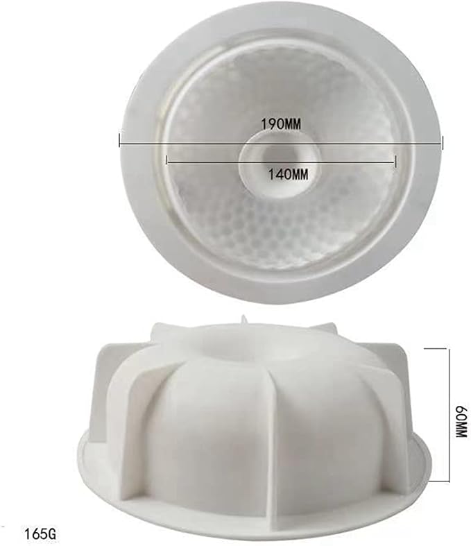 Multiple Garland Spiral Cake Silicone Mold Party Dessert Decorating Tools Mousse Baking Mould Kitchen Pastry Modle