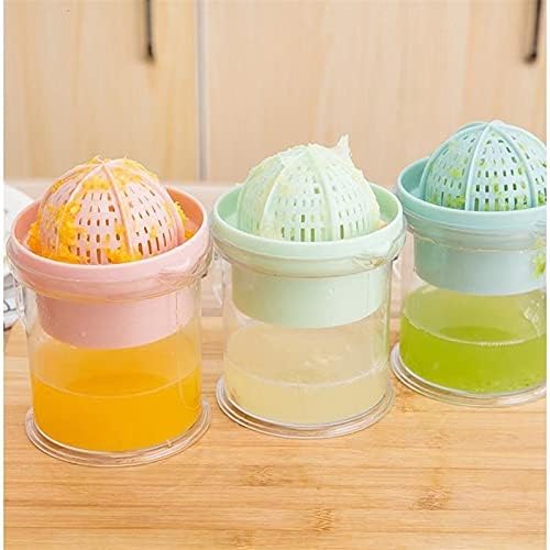 Juicer Mini Lemon Juicer Portable Handheld Fruit Citrus Squeezer Easy Original Juice maker(black-JoJo's Bizarre Adventure1)