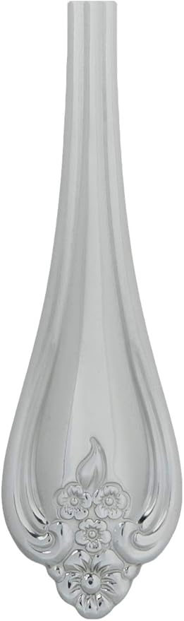 Oneida Silverware Set, Boutonniere 45 Piece Everyday Flatware Set, Service For 8, 18/0 Stainless Steel Silverware Sets, Mirror Finish, Dishwasher Safe, Home And Kitchen Utensils (Silver, 45 Piece)