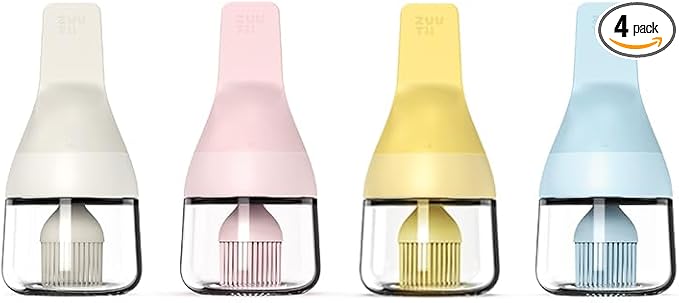 Zuutii Oil Bottle with Brush Set