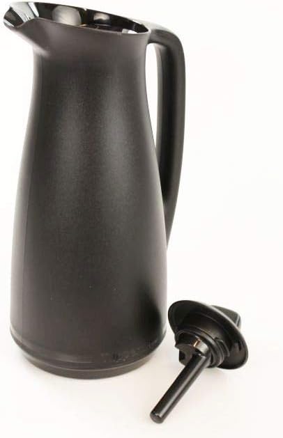TUPPERWARE ThermoTup Insulated Jug Pitcher Thermos 1,0 L black 11341