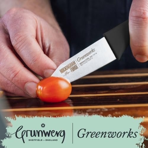 RF Greenworks Bread Knife 20cm Green