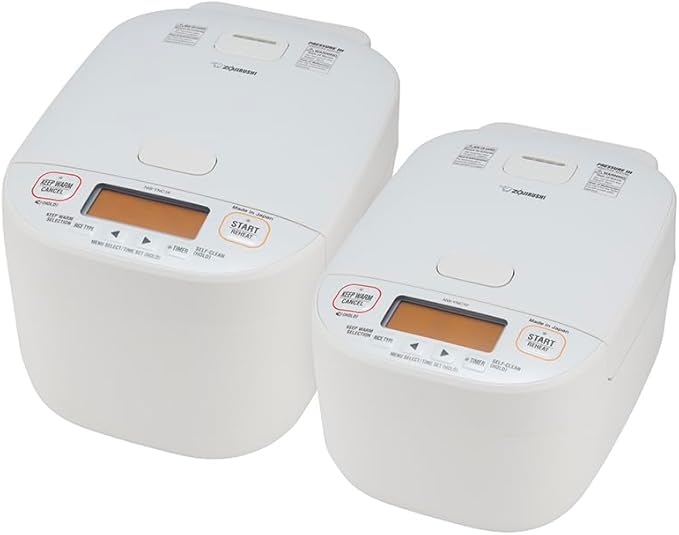 Zojirushi NW-YNC18WA Induction Rice Cooker and Warmer10 Cup, White
