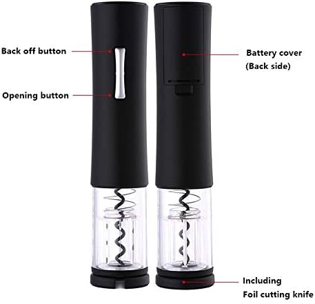 Automatic Bottle Opener for Red Wine Foil Cutter Electric Red Wine Openers Jar Opener Kitchen Accessories Gadgets Bottle Opener (Size : Style 8) (Style 4)