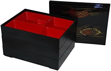 Set Of 3 Japanese Lunch Bento Boxes/Food Carrier/Food Storage & Organization Container