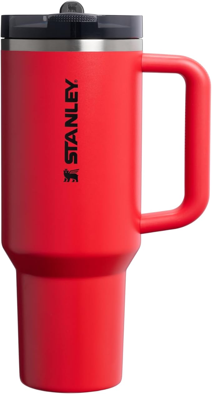 STANLEY Quencher ProTour Flip Straw Tumbler with Leakproof Lid | Built-In Straw & Handle | Cupholder Compatible for Travel | Insulated Stainless Steel Cup | BPA-Free