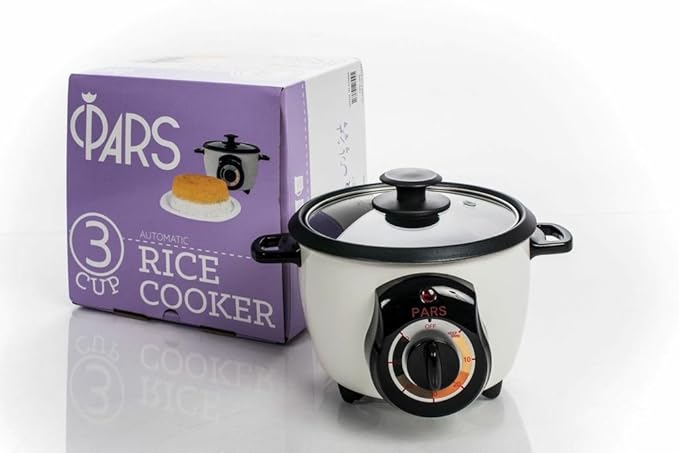 Pars 3 Cup Automatic Rice Cooker