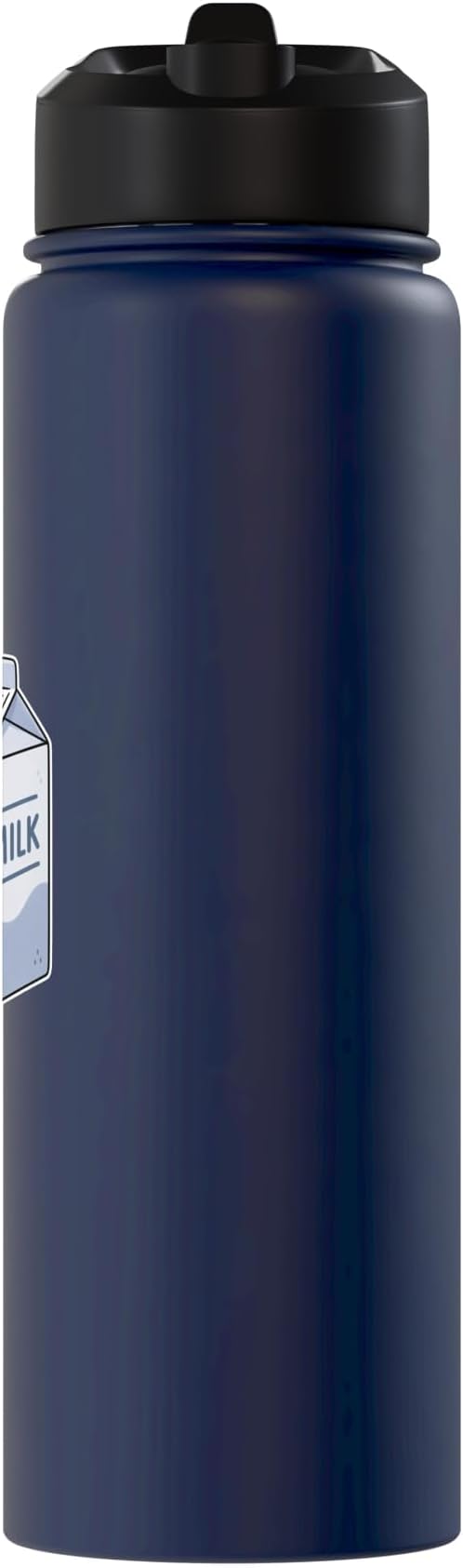 Amputee Leg Amputation Milk Carton Have You Seen My Legs Stainless Steel Insulated Water Bottle