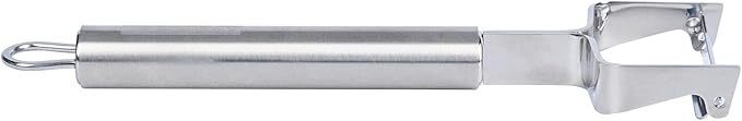 Restaurantware-German Standard 6.6 Inch Vegetable Peeler, 1 Y Peeler For Potato - Ultra Sharp Blade, Ergonomic Handle, Stainless Steel, Dishwashable, For Fruit, Zucchini, Carrot, Or, More