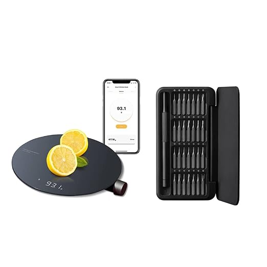 Smart Food Scale with Precision Screwdriver Set
